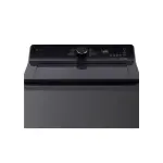LAVADORA DE CARGA SUPERIOR LG AI DD SMART INVERTER 25 KG ACERO NEGRO WT25PBTX6